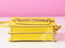 Hermes Roulis Mini 18 Lime Evercolor Handbag