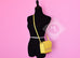 Hermes Roulis Mini 18 Lime Evercolor Handbag
