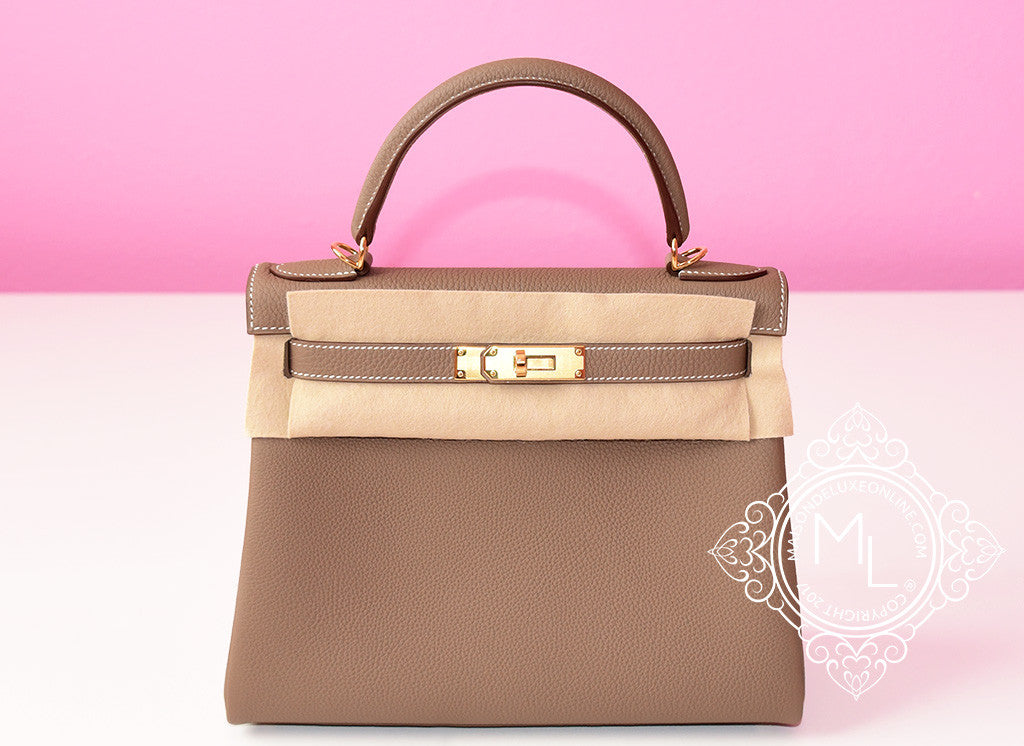 All about the Hermès Kelly bag collection