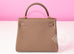 Hermes Etoupe GHW Togo Kelly 28 Handbag