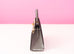 Hermes Noir + Gris Mouette HSS Sellier Kelly 25 Handbag