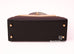 Hermes Noir + Gris Mouette HSS Sellier Kelly 25 Handbag