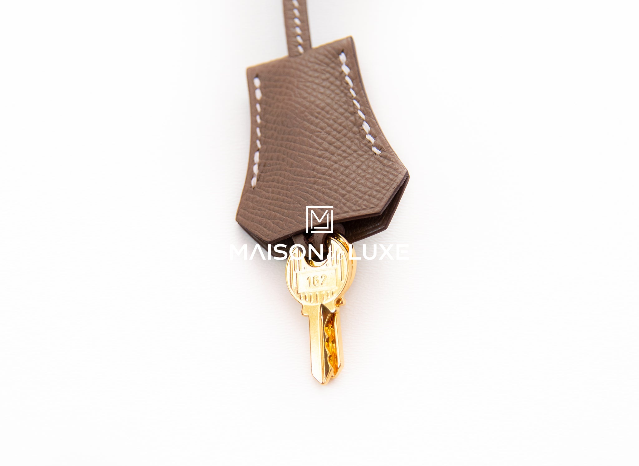 Hermès Kelly 25cm Sellier Veau Epsom Etoupe 18/M8 Gris Asphalt Gold Hardware