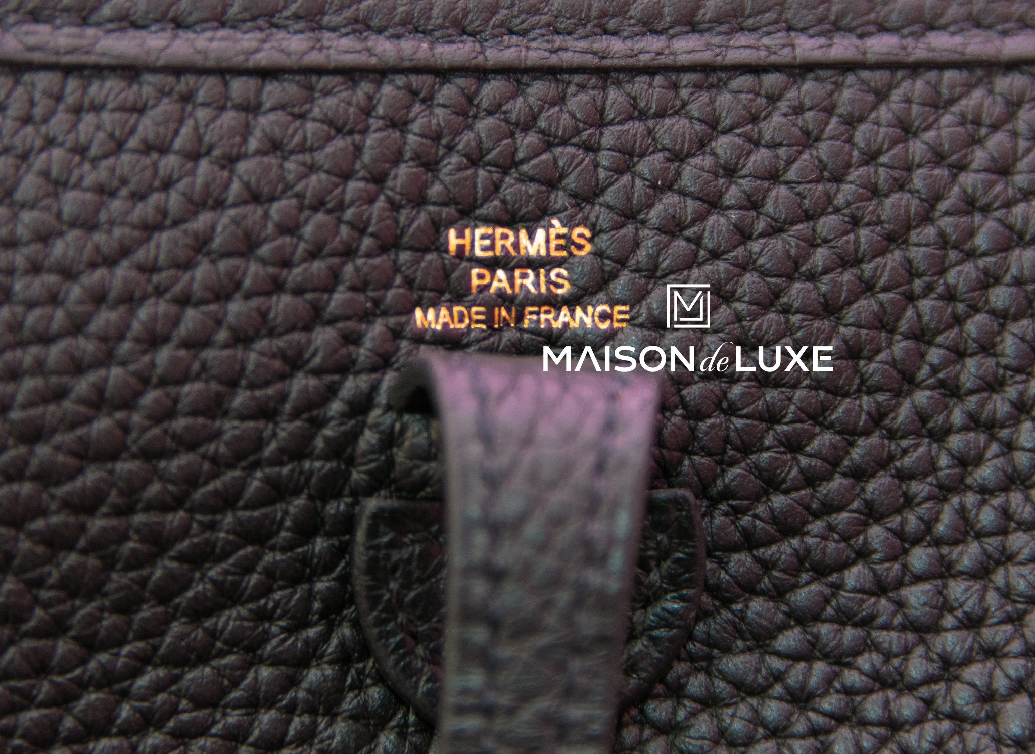 Hermes Noir Wooly Evelyne TPM Bag – The Closet