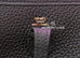 Hermes Noir Black Mini TPM Evelyne Messenger Bag