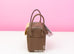 Hermes Etoupe Clemence Lindy 26 Handbag