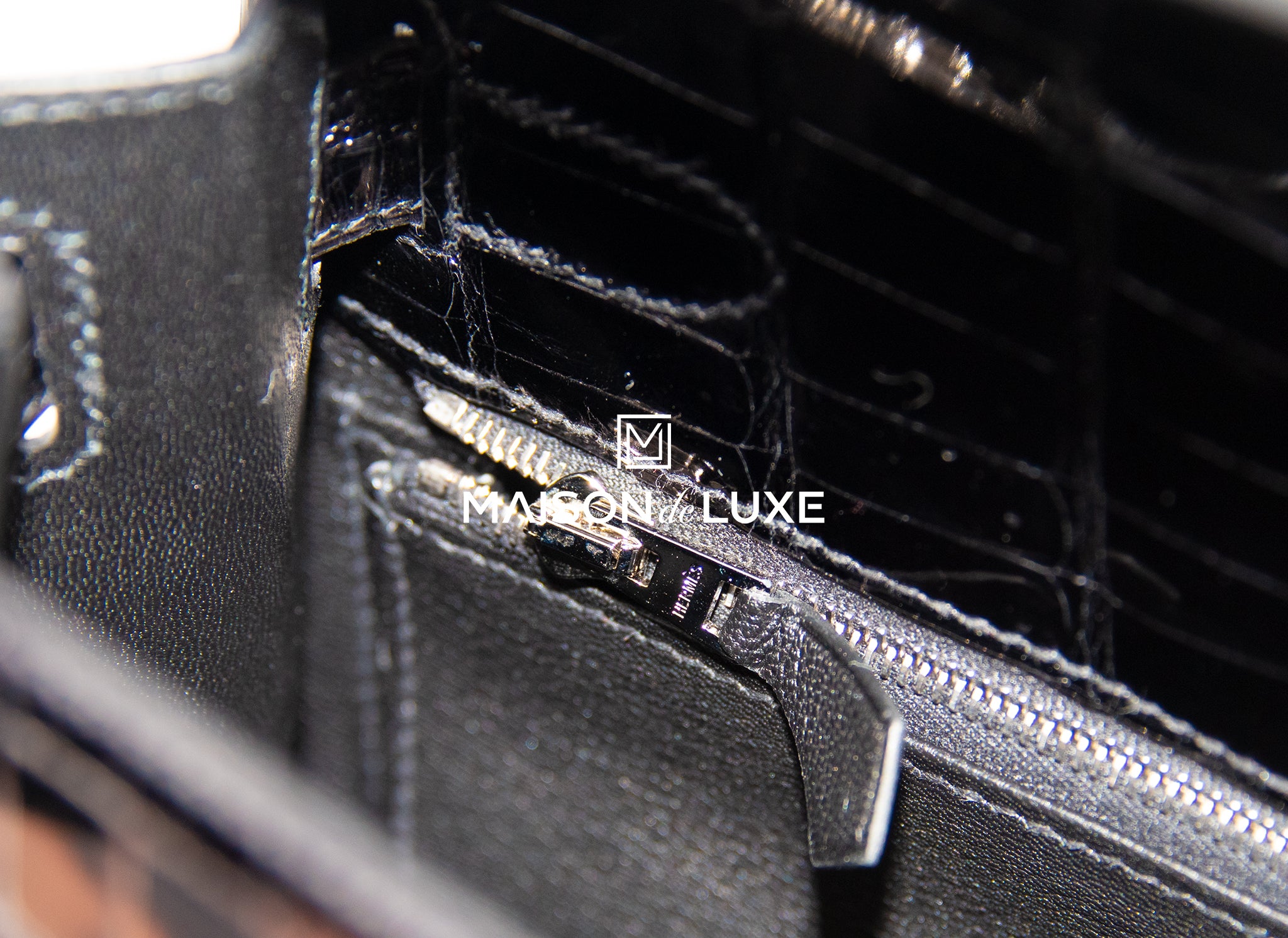 Hermès Casse Shiny Lizard Sellier Kelly Handbag
