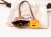 Hermes Craie + Etoupe HSS Epsom Birkin 25 Handbag