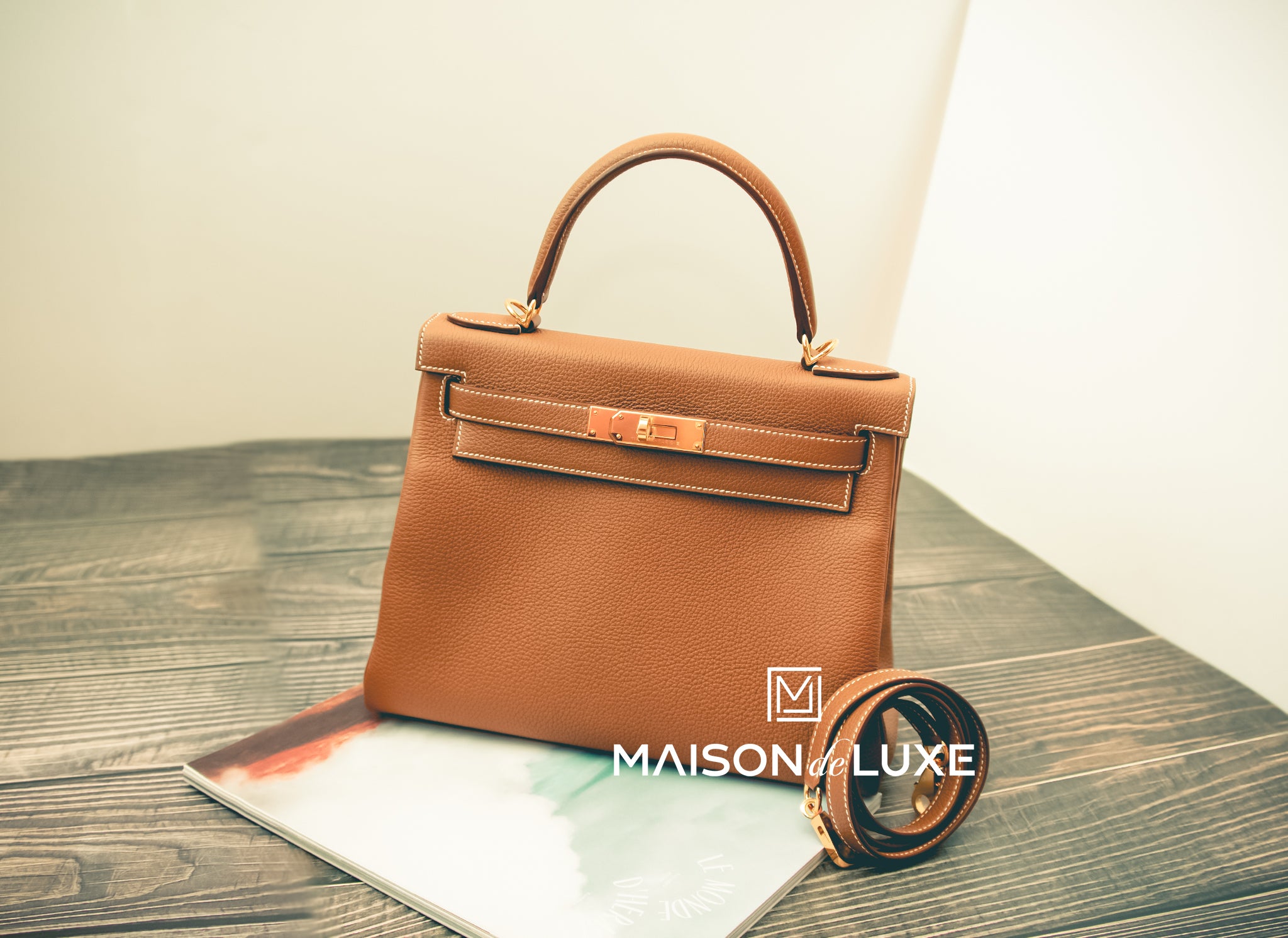 hermes kelly 28 gold epsom