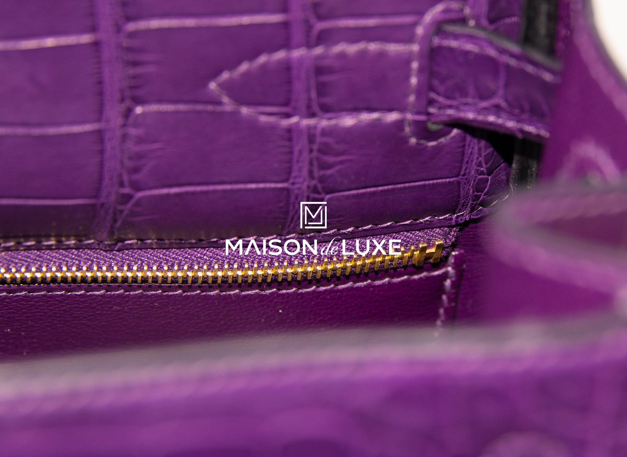 hermes purple kelly