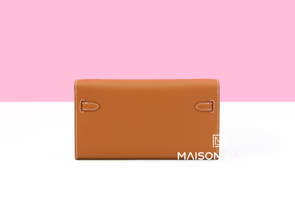 Hermes Gold Epsom Kelly Wallet – STYLISHTOP