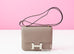 Hermes Constance Mini 18 Gris Asphalte Epsom Handbag