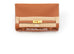 Hermes Mini Kelly Pochette Gold Swift GHW Clutch