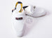 Hermes Womens White OZ Kelly Mules 36 Shoes