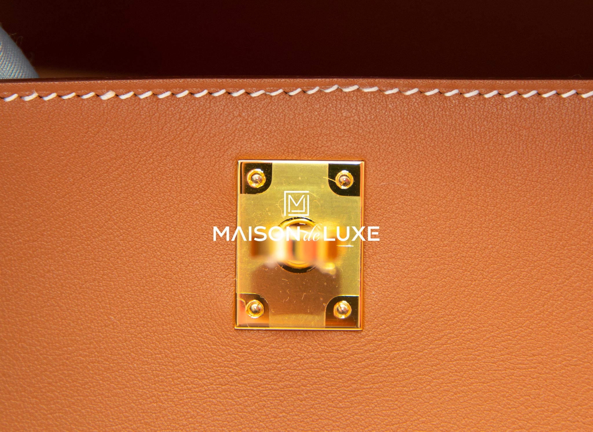 Hermès Kelly Mini Pochette Gold Swift Gold Hardware – Coco