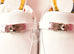 Hermes Womens White OZ Kelly Mules 36 Shoes