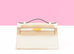 Hermes Mini Kelly Pochette Nata Swift GHW Clutch