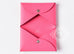 Hermes Rose Azalee Pink Epsom Calvi Card Case Holder