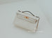 Hermes Mini Kelly Pochette Nata Swift GHW Clutch