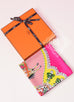 Hermes Rose Pink Twill Silk 90 cm Paperoles Scarf