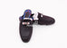 Hermes Womens Black OZ Kelly Mules 37.5 Shoes