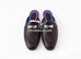 Hermes Womens Black OZ Kelly Mules 37.5 Shoes