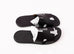 Hermes Men's Black Izmir Sandal 44 Shoes