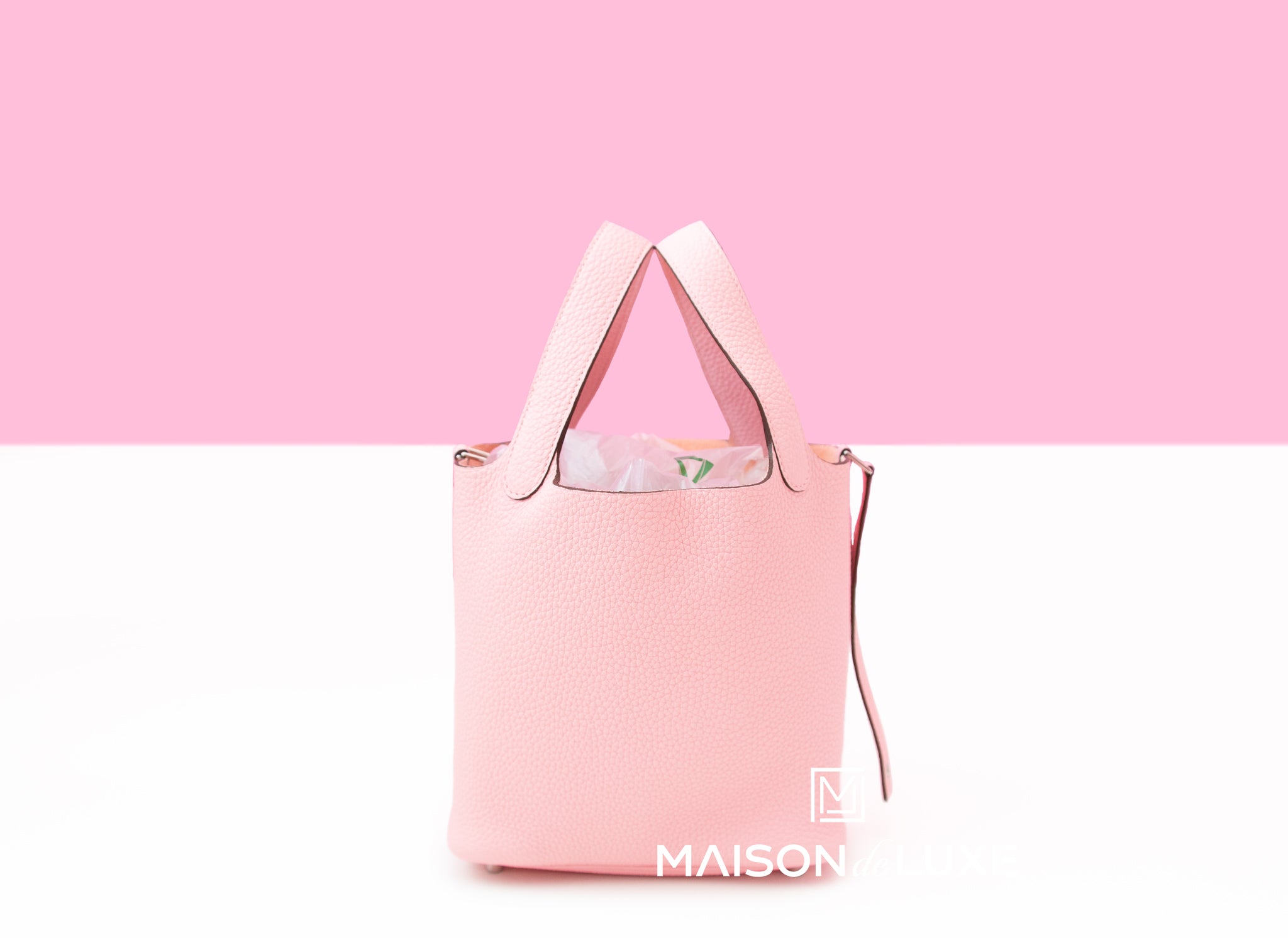 Hermes picotin pink Clearance