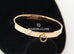 Hermes Rose Gold Diamond Collier de Chien CDC Bracelet ST