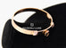 Hermes Rose Gold Diamond Collier de Chien CDC Bracelet ST