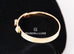 Hermes Rose Gold Diamond Collier de Chien CDC Bracelet ST