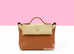 Hermes Mini 21 24/24 Bag Gold - front 2