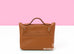 Hermes Mini 21 24/24 Bag Gold - back