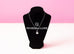 Hermes White Gold Diamond Constance Pendant Necklace