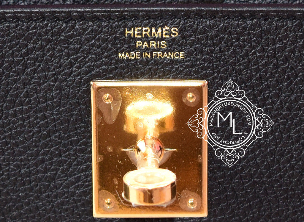 Hermes Parchemin Off White Gold Ostrich Sellier Kelly 25 Handbag Bag –  MAISON de LUXE