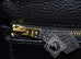 Hermes Noir Black GHW Togo Kelly 28 Handbag