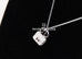 Hermes White Gold Diamond Constance Pendant Necklace