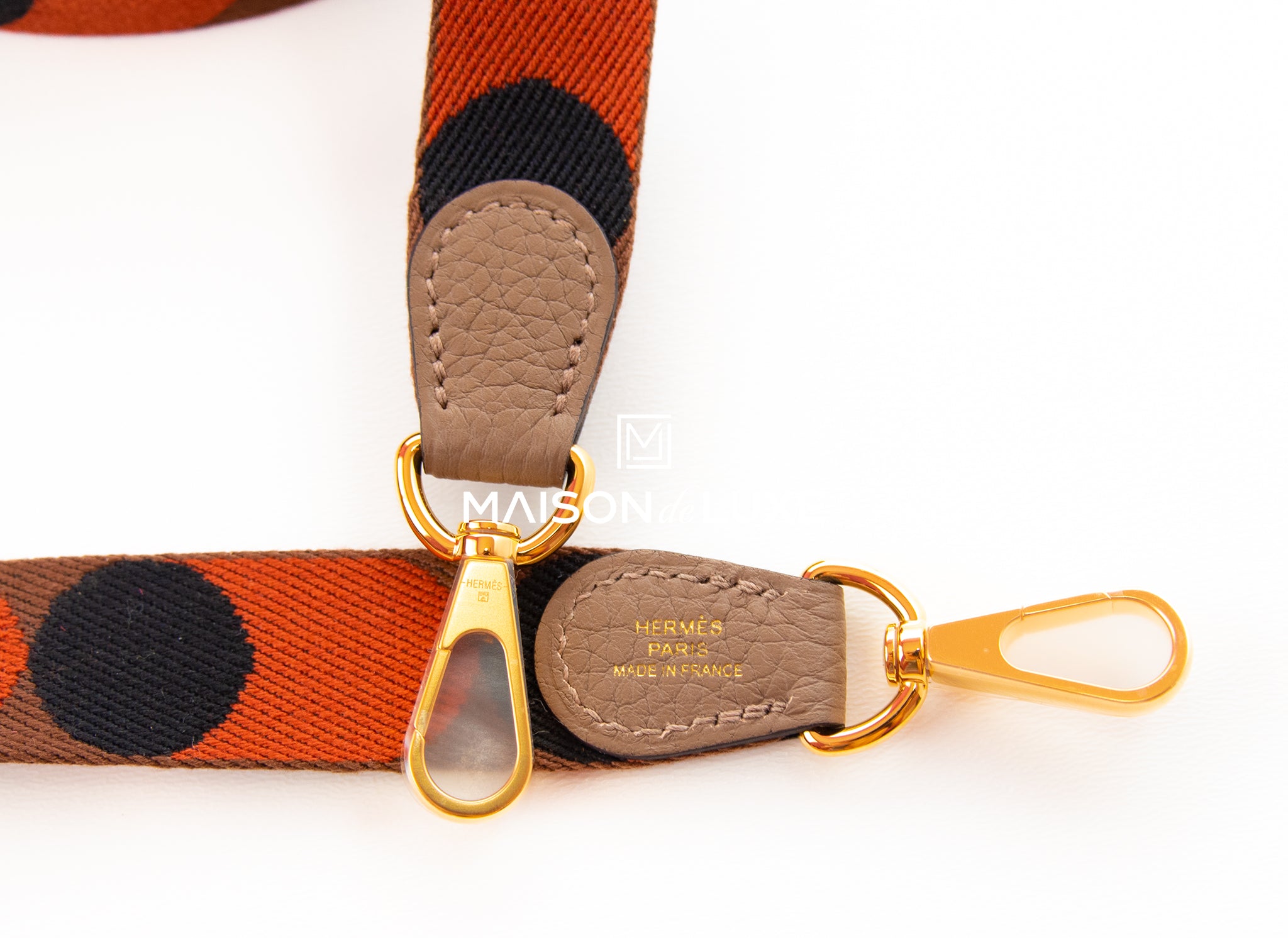 HERMES BN MINI EVELYNE TPM 16 IN CRAEI WITH GOLD HARDWARE – Mi