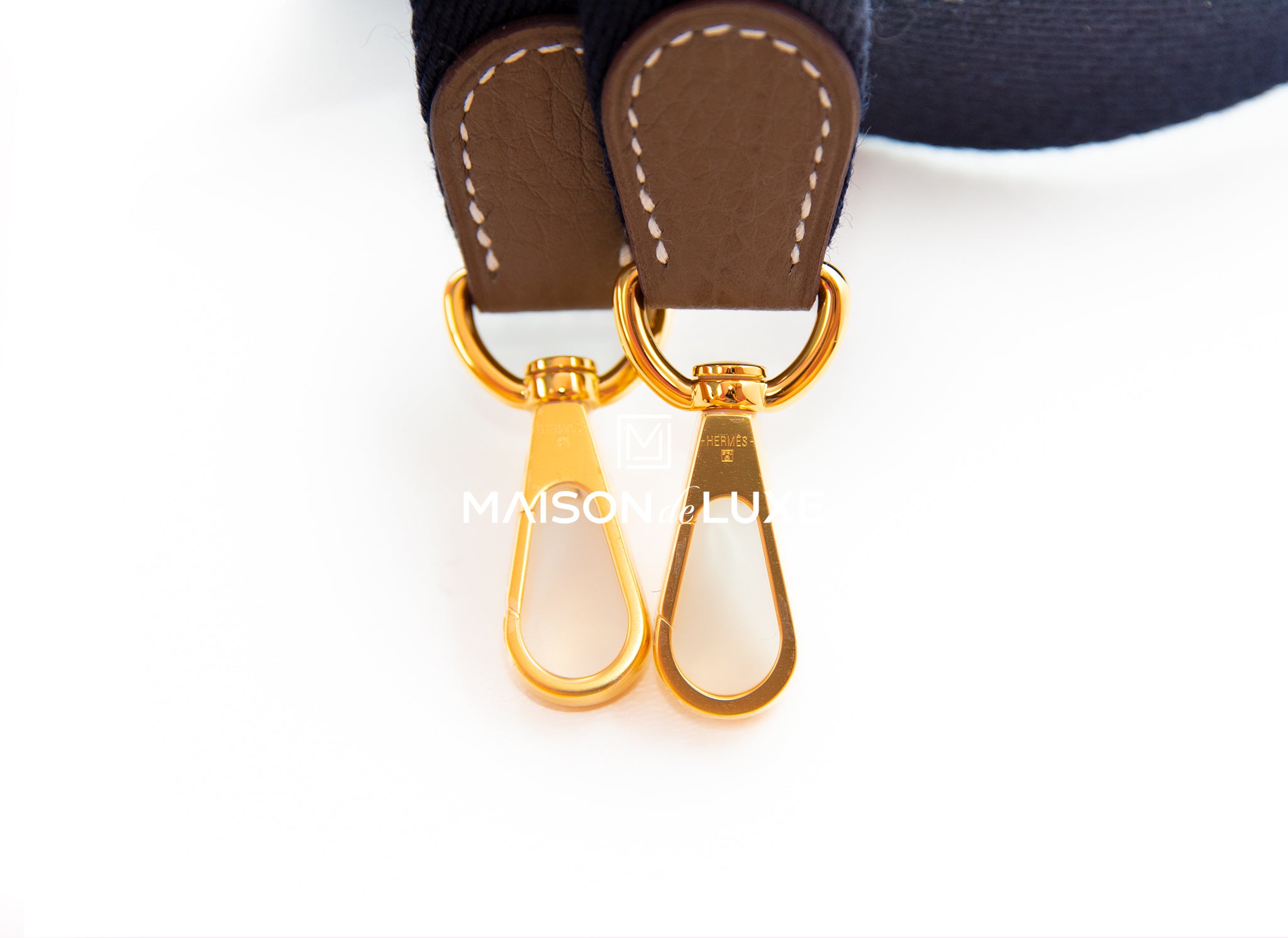 Hermès Mini Evelyne 16 Leather Bag Etoupe Clemence Gold Hardware – The  Luxury Shopper
