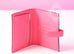 Hermes Rose Lipstick Pink Compact Bearn Wallet Clutch
