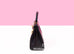 Hermes Kelly Retourne 28 Black Matte Alligator