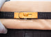 Hermes Kelly Retourne 28 Black Matte Alligator