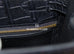 Hermes Kelly Retourne 28 Black Matte Alligator