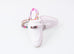 Hermes Womens White OZ Kelly Mules 37 Shoes