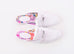 Hermes Womens White OZ Kelly Mules 37 Shoes