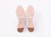 Hermes Womens White OZ Kelly Mules 37 Shoes