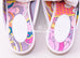 Hermes Womens White OZ Kelly Mules 37 Shoes