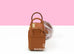 Hermes Mini Lindy Gold Brown - side