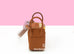 Hermes Mini Lindy Gold Brown - side 2