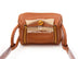 Hermes Mini Lindy Gold Brown - top